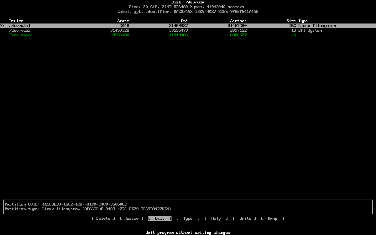 cfdisk-14