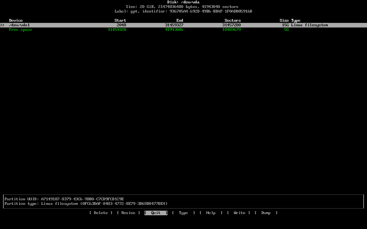 cfdisk-4