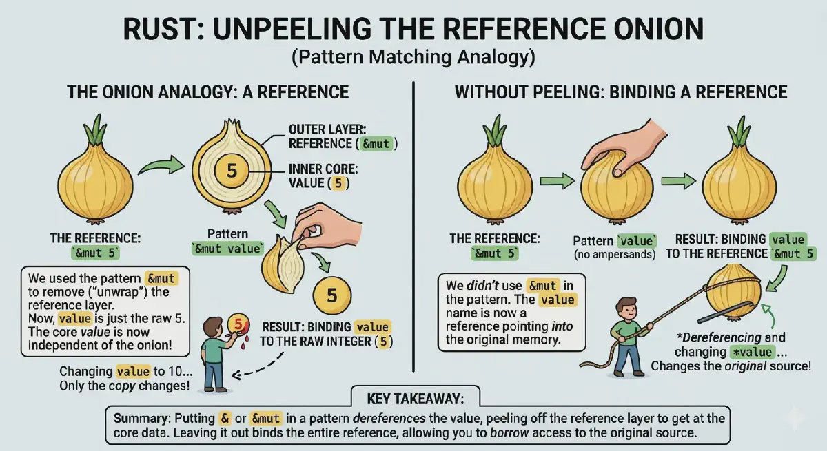 Rust ownership as onion layers diagram